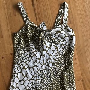 Vintage J Crew silk tank